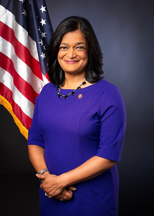 Rep. Pramila Jayapal